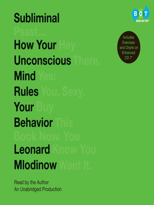 Title details for Subliminal by Leonard Mlodinow - Available